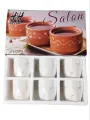 6 Pcs mug sat. 