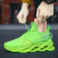 Sneakers Men Mesh Breathable Designer Running Shoes Men Light Thick Unisex Casual Tennis Luxury Brand Shoes Zapatos Deportivos. 