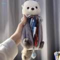Plush Pencil Case Cartoon Novelty School Supplies Plush Animal Stationery Pouch Pencil Pouch Makeup. 