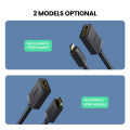 Ugreen Micro HDMI Adapter HD4K Micro Mini HDMI Male to HDMI Female Cable Connector Converter for Raspberry Pi 4 GoPro HDMI Micro. 