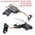 DCD710 DC Motor Shell Box Control Switch Charger Clamping Chuck For DeWalt 12V 10.8V DCD700 DCD701 Accessory Fittings Parts. 