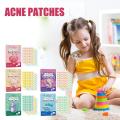 144/180pc Mini Star Invisible Acne Removal Pimple Patch Pimple Spot Care Skin Tool Beauty Face Face Stickers Acne Concealer W4B2. 