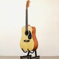 Fender CD 60 NAT-DS-V2 Dreadnought 6 String Acoustic Box Guitar with bag - Mahogany Body. 