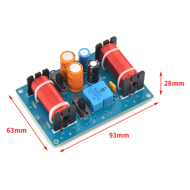 2Pcs%20150W%203%20Way%20Audio%20Speaker%20Crossover%20Treble%20Midrange%20Bass%20Bookshelf%20Crossover%20HiFi%20High%20Fidelity%20Audio%20Crossover%20-%20Image%202