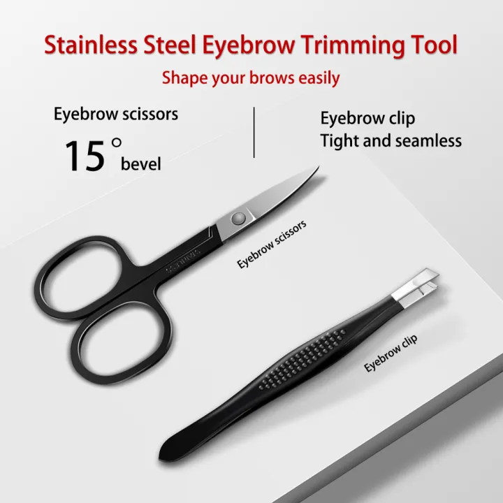 Manicure%20Set,%209%20PCS%20Nail%20Clipper%20Kit%20Slant%20Edge%20Fingernail%20Toenail%20Clippers%20Nail%20Care%20Tools%20with%20Leather%20Travel%20Case%20Ideal%20Gift%20for%20Men%20and%20Women%20-%20Image%204