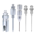 5pcs Grease Needle Kit Grease Needle Dispenser Grease Injector Needle Set Grease Dispensing Tools. 