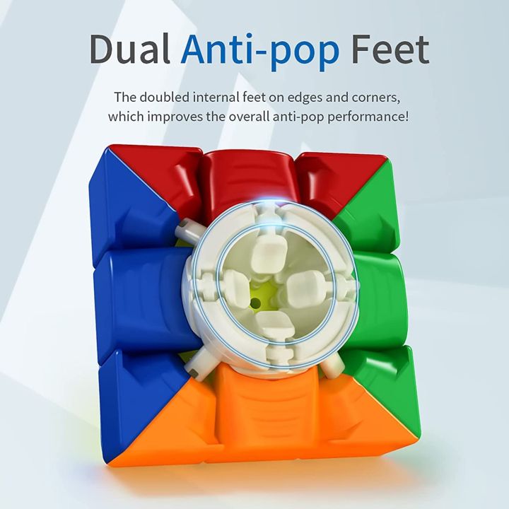 MOYU%20RS3M%20Maglev%20Speed%20Cube%202021/2022%20Edition%203x3%20StickerLess,%20Maglev%20Upgraded%20Version%20(MF8900)%20-%20Image%204