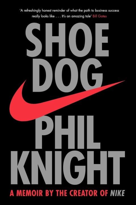SHOE DOG by Phil Knight - A Memoir by The Creator of Nike (Paperback Print, Non-fiction, Self-help)