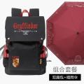 Harry Potter Peripheral Hogworth Schoolbag Junior and Senior High School Students Large Capacity Backpack Casual Backpack Bag. 