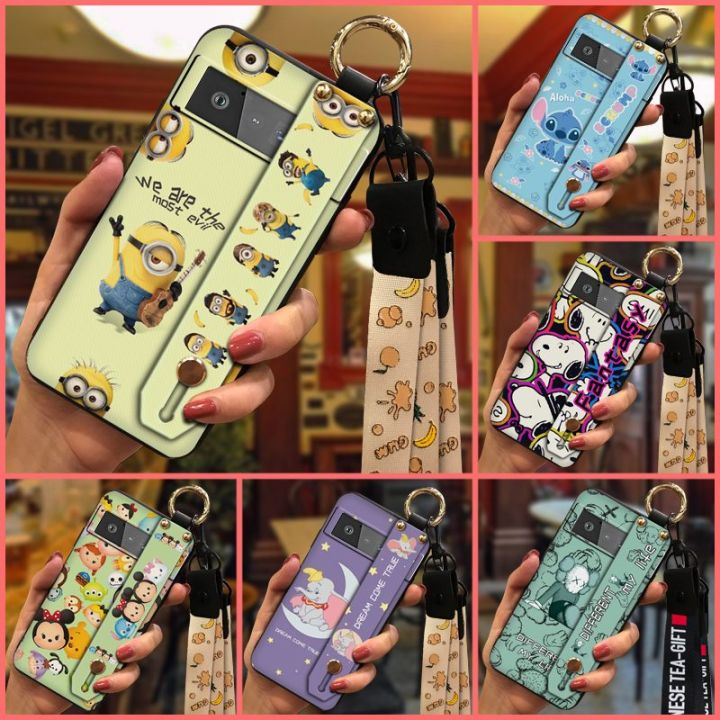 Lanyard%20Durable%20Phone%20Case%20For%20Google%20Pixel%206%20Pro%20Waterproof%20protective%20ring%20Wrist%20Strap%20Wristband%20Dirt-resistant%20Cute%20-%20Image%202