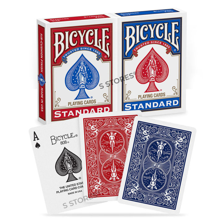 Bicycle® Standard Playing Card Pack (Genuine)