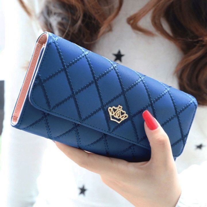 Women Wallet Lady Clutch Leather Female Wallets shops