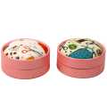 Home Travel Sewing Kit Box Circular Portable Mini Storage Box Needlework Threads Scissor Storage Boxes Set DIY Sewing Tool. 