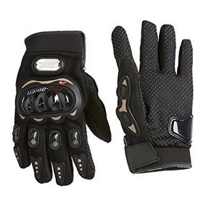 Bike%20Motorcycle%20Full%20Gloves%20Black%20-%20Image%203
