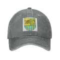 FC Metalist Kharkiv Logo Fashion quality Denim cap Knitted hat Baseball cap. 