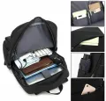 unisex smart backbag large outdoor travel business usb Male bulk school bagpack laptop back bag pack backpack. 