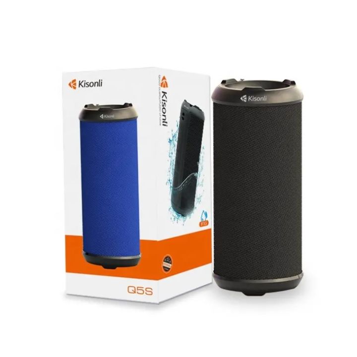 Kisonli Q5S Bluetooth Outdoor Weatherproof IP65 Speaker with Xtra bass ...
