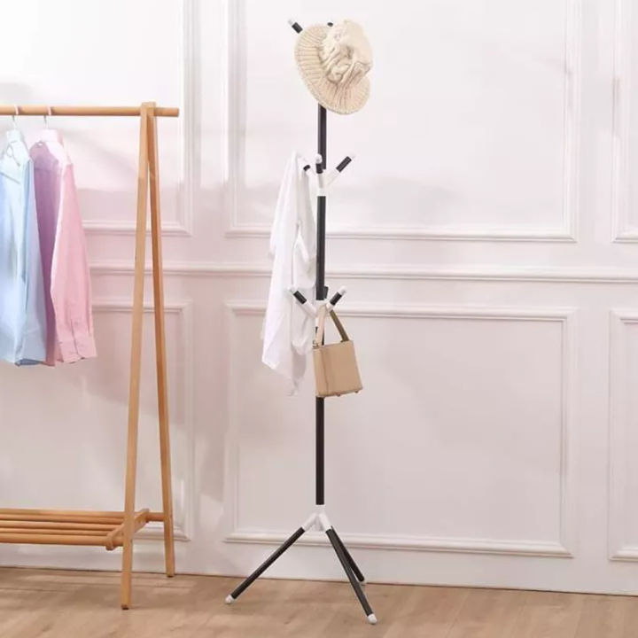Multi%20Stand%20Coat%20Rack%20Stainless%20Steel%20Hanging%20Storage%20Clothes%20Rack%20Hallway/Entryway%20Coat%20Hanger%20Stand%20for%20Clothes,%20Suits,%20Accessories%20-%20Image%203