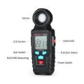 KOGEEK Mini Digital Lux Meter LCD Display Handheld Auto Range Illuminometer Luminometer Photometer Luxmeter Light Meter 0-200000 Lux with Max/Min/Data Hold Mode. 