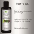 Satvayush Herbal Rosemary Henna Hair growth Oil 210 ml + Amla Reetha Shikakai Bhringraj Anti Dandruff Shampoo 210 ml (FROM INDIA)SAB. 