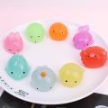 Transparent Squishy Toys Kids Kawaii Animals Stress Reliever Squeeze Toy for Child Birthday Gifts. 