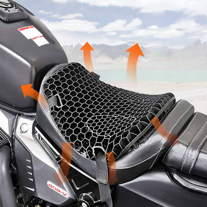 Silicone%20Motorcycle%20Seat%20Cover%20Air%20Seat%20Cushion%20Breathable%20Pressure%20Relief%20Protector%20for%20Cruiser%20Sport%20Touring%20Saddles%20-%20Image%202