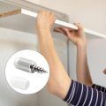 High Quality Self-tapping Screws with Rubber Sleeve Cabinet Bracket Laminate Support Studs Pegs Wardrobe Partition Nail Furniture Hardware Accessories. 