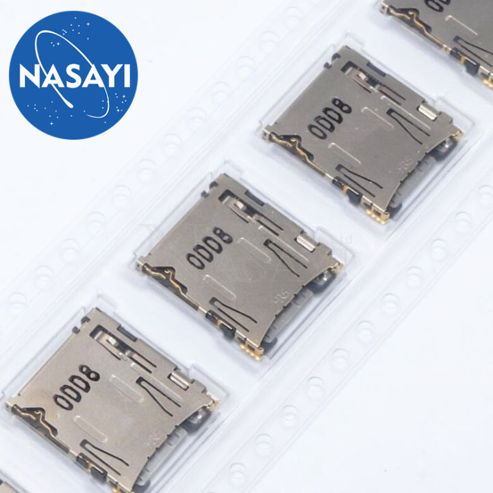 10pcs DM3AT-SF-PEJM5(21) microSD card holder TF memory card holder