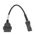 OBD Motorcycle Cable for Ducati 4 Pin Plug Cable Diagnostic Cable 4Pin to OBD2 16 Pin Adapter. 