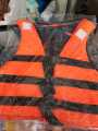 3-Buckle Swimming Life Jacket For Adults Made In Sri Lanka Best Quality. 