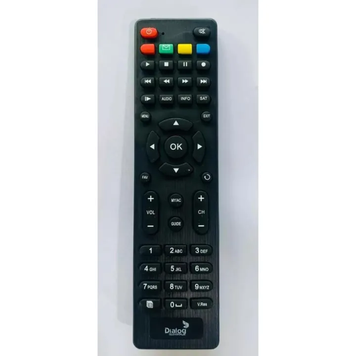 DTV%20HD%20Decoder%20Remote%20Genuine%20-%20Dialog%20Satellite%20HD%20Remote%20Control%20-%20Image%202