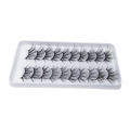 Dingsen False Eyelashes Factory Cross-Border Stable Supply 10 Pairs Half Eyelash Fashion Suit Easy to Carry. 