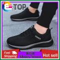 【ETOP】 Plus Size 35-47 Summer New Fashion Sport Shoes Mesh Upper Breaethable Men's Running Shoes Women's Sneakers Couple Casual Shoes. 