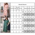 Cotton Women's Nightshirt Cozy Breathable Lightweight Sleep Dress Comfortable Printed Cartoon Nightwear for Home Sleepwear Loungewear  Women Summer Nights. 