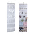 ShopSphere 24 Pockets Shoes Organizer Rack Hanging Organizers Space Saver Hanging Over The Door Behind Closet Organizer Storage Hanger Bag. 
