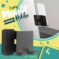 Computer Screen Side Phone Holder Clip On For Laptop Or Desktop Creative Mobile Phone Stand For Laptop. 