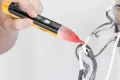 Electric Non-Contact Voltage Tester Pen AC Volt Alert Detector Sensor 90~1000V. 