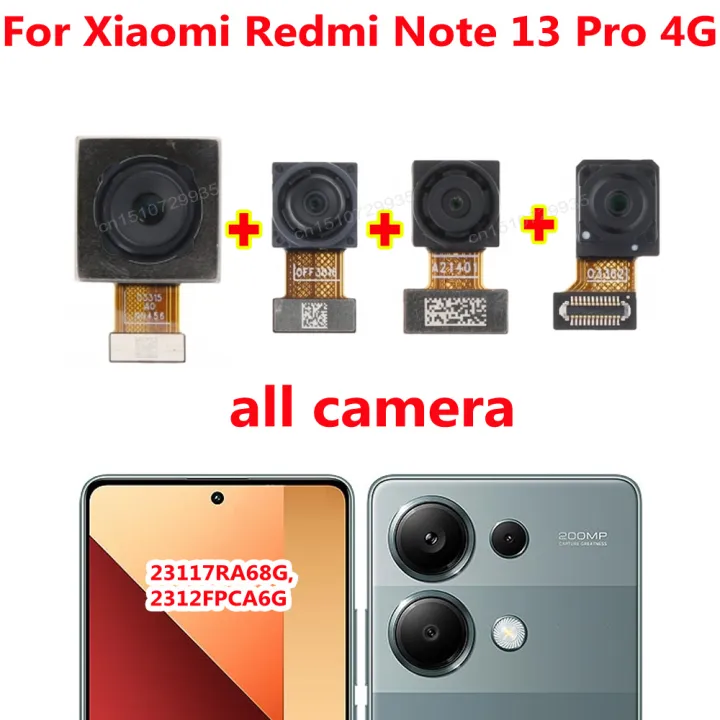 Wenefang Tested Best Big Wide Main Back Camera For Xiaomi Redmi Note 13 ...
