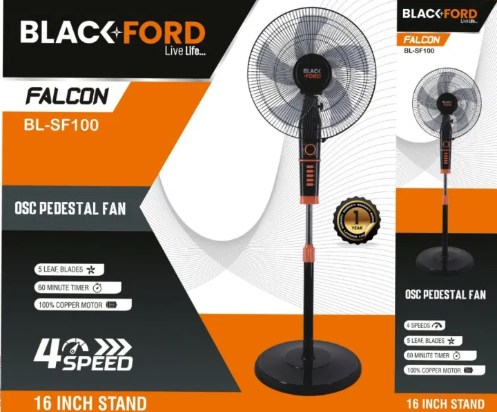 Black ford/Evro stand  fan falconEVSF 92/  BLSF100-falcon