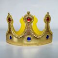 king crown Adult Children Birthday Crown Hat Gold King Diamond Headdress Hair Accessories Cake DecorParty Hats. 