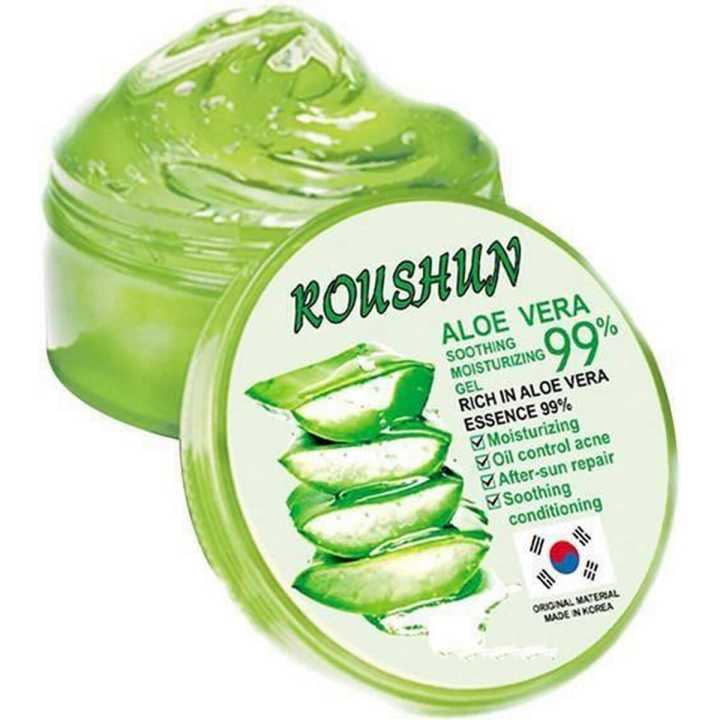 Roushun 99% Aloe Vera Soothing Moisturizing Gel 150Ml