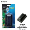 BOYU MB-Series Aquarium Magnetic Glass Cleaner for Aquarium Fish Tank Cleaner Cleaning Tool Aquarium Cleaning Brush. 