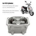 Motorcycle Cylinder Head Cylinder Head Assembly High Precision High Performance for GY6 125 CC Motorcycle. 