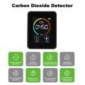 Air Monitor CO2 Carbon Dioxide Detector Air Quality Temperature Humidity Monitor Quick Measuring Meter for CO2, Black. 