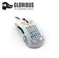 Glorious Model D Minus Mouse - Matte White. 