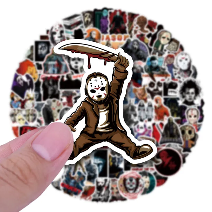 10/30/50/100PCS%20Mixed%20Horror%20Movie%20Character%20Stickers%20Graffiti%20Decals%20DIY%20Laptop%20Notebook%20Fridge%20Suitcase%20Classic%20Sticker%20Toys%20-%20Image%203