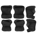Knee Pad Elbow Pads Guards Protective Gear Set for Roller Bike Sports. 