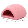 【Folio & Light】Jaf Brush Egg For Cleaning Makeup Brushes Silicone Brushegg Finger Glove Make Up Brush Cleaner. 