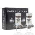 【6000K H27/881】 2Pcs H8 H9 H1 H3 H4 H7 H11 HB3 9006 HB4 Car LED Fog Headlight Bulbs 8000K 4300K White Auto Fog Day Running Ligh. 