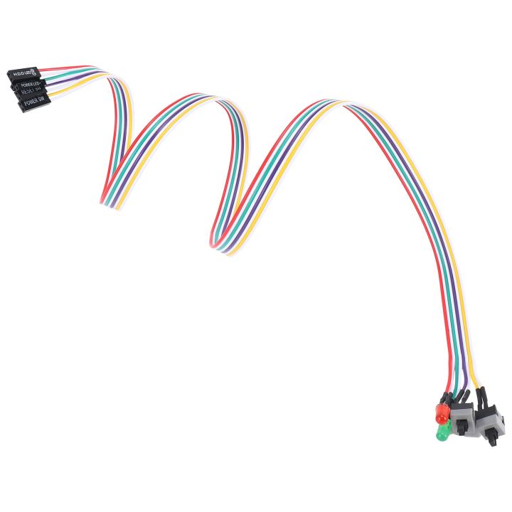 Spreeshop%20ATX%20PC%20Computer%20Motherboard%20Power%20Cord%202%20Switch%20On%20With%20LED%20Light%20On/Off/Reset%20-%20Image%204